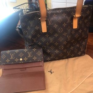 Louis Vuitton Brown Monogram Shoulder Bag